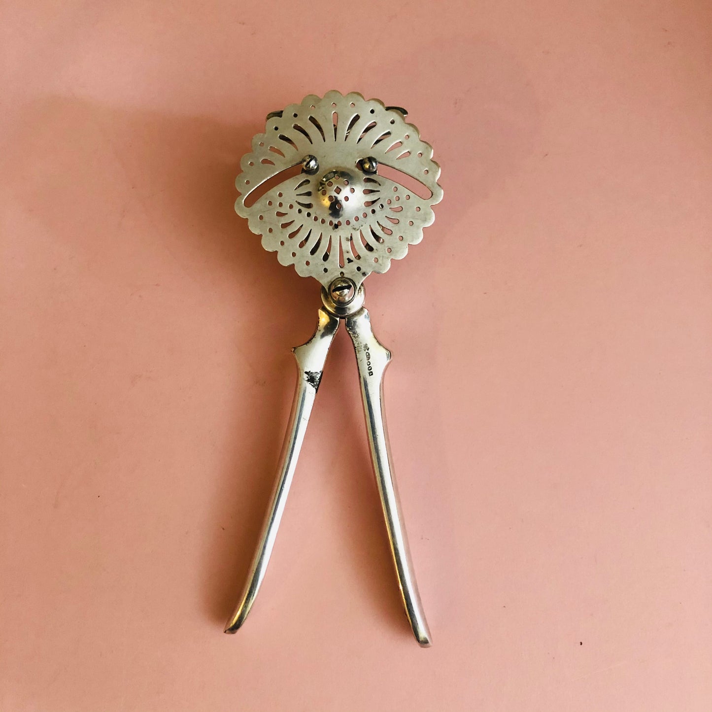 The Duchess Cara - Rare Silver Plate Lemon Squeezer