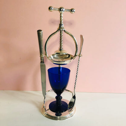 Antique Silver Cocktail Citrus Juicer William Hutton & Co 1887