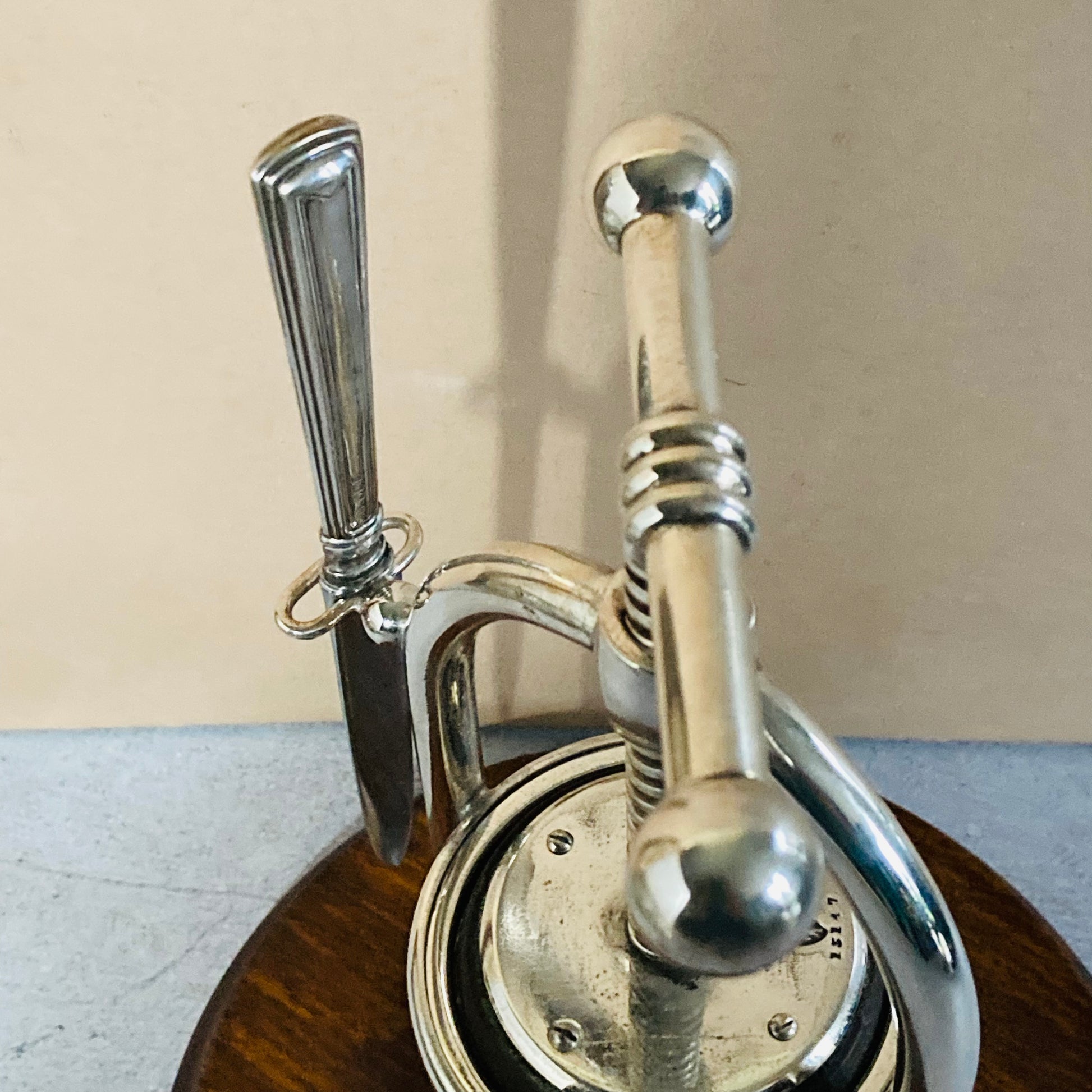 Antique Silver Cocktail Citrus Juicer by John Grinsell & Sons 1880