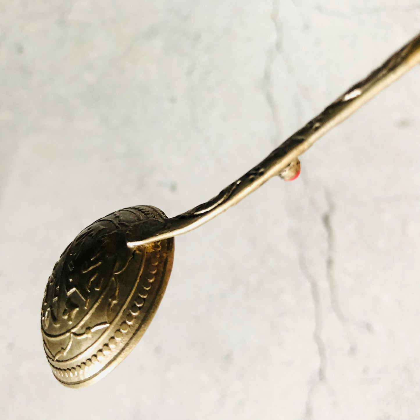 Antique Egyptian Revival Spoon