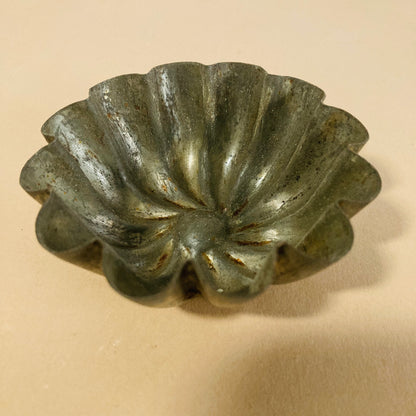 Antique Zinc Moulds Tarts French Pastry Tins
