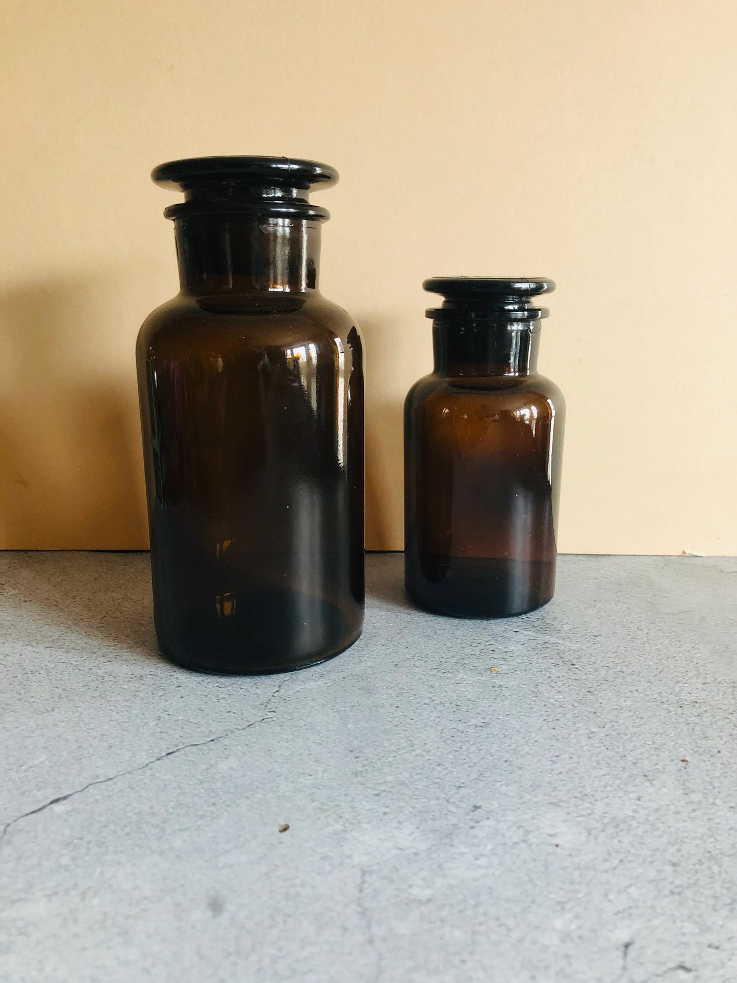 The Artist Nyle - Vintage Apothecary Bottles