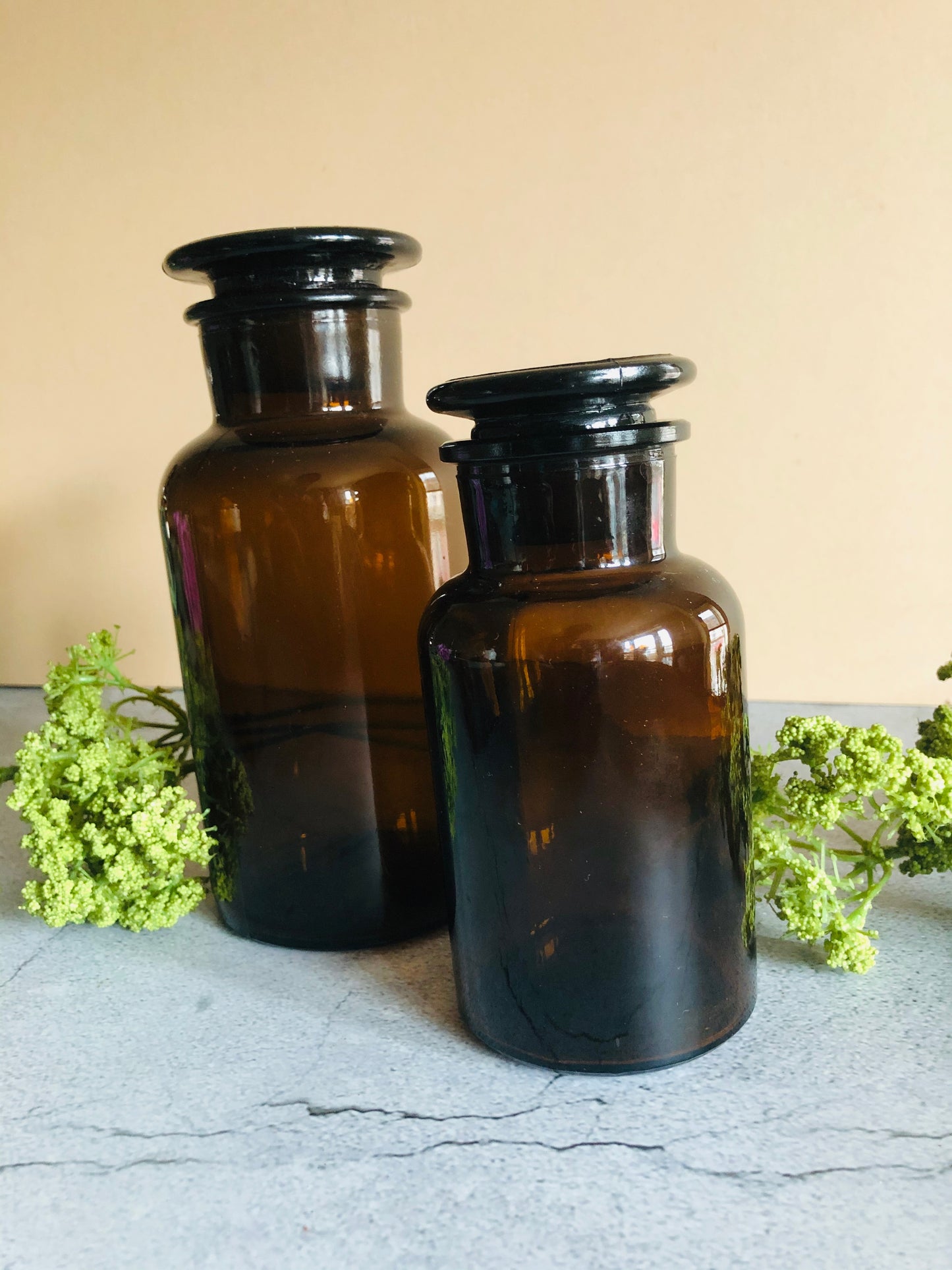 The Artist Nyle - Vintage Apothecary Bottles