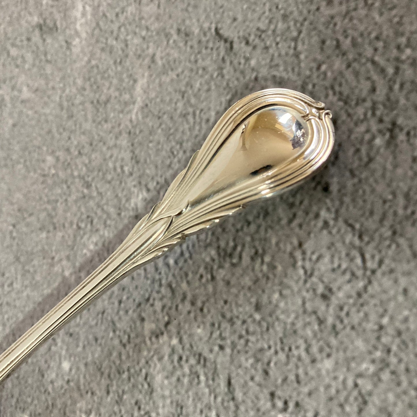 Antique Silver Plate Decorated Spoon | Fab Wedding Gift Idea