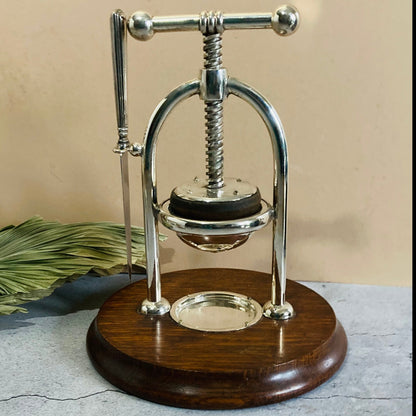 Antique Silver Cocktail Citrus Juicer by John Grinsell & Sons 1880