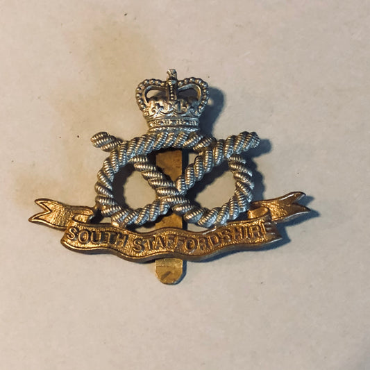 The Director Madison - Vintage Military Badge For South Staffordshire