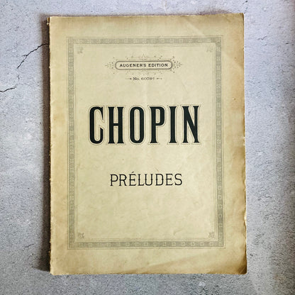 Vintage Classic Piano Music Books | Ephemera Papers