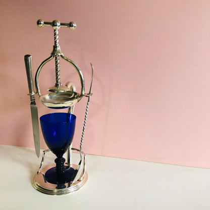 Antique Silver Cocktail Citrus Juicer William Hutton & Co 1887