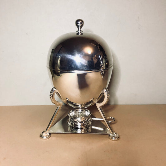 The Groom Fredrick - Art Deco Silver Egg Coddler