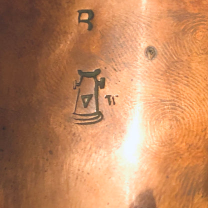 Unique Antique Copper Ale Muller