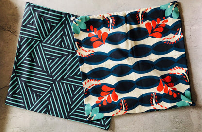 The Sommelier Jude - Cotton Printed Cushion in Tribal Print