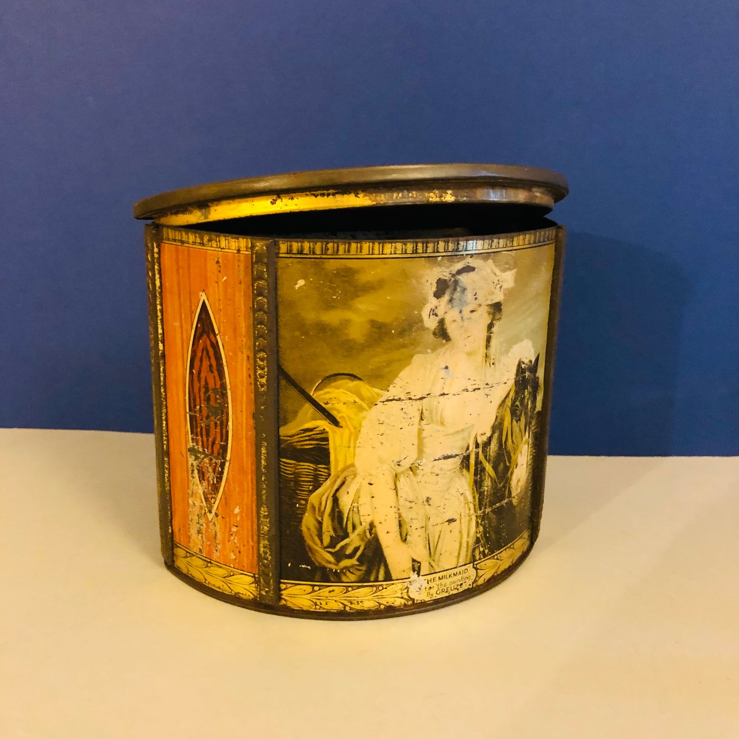 The Mixologist Hayden - Rare Antique Advertising Tin