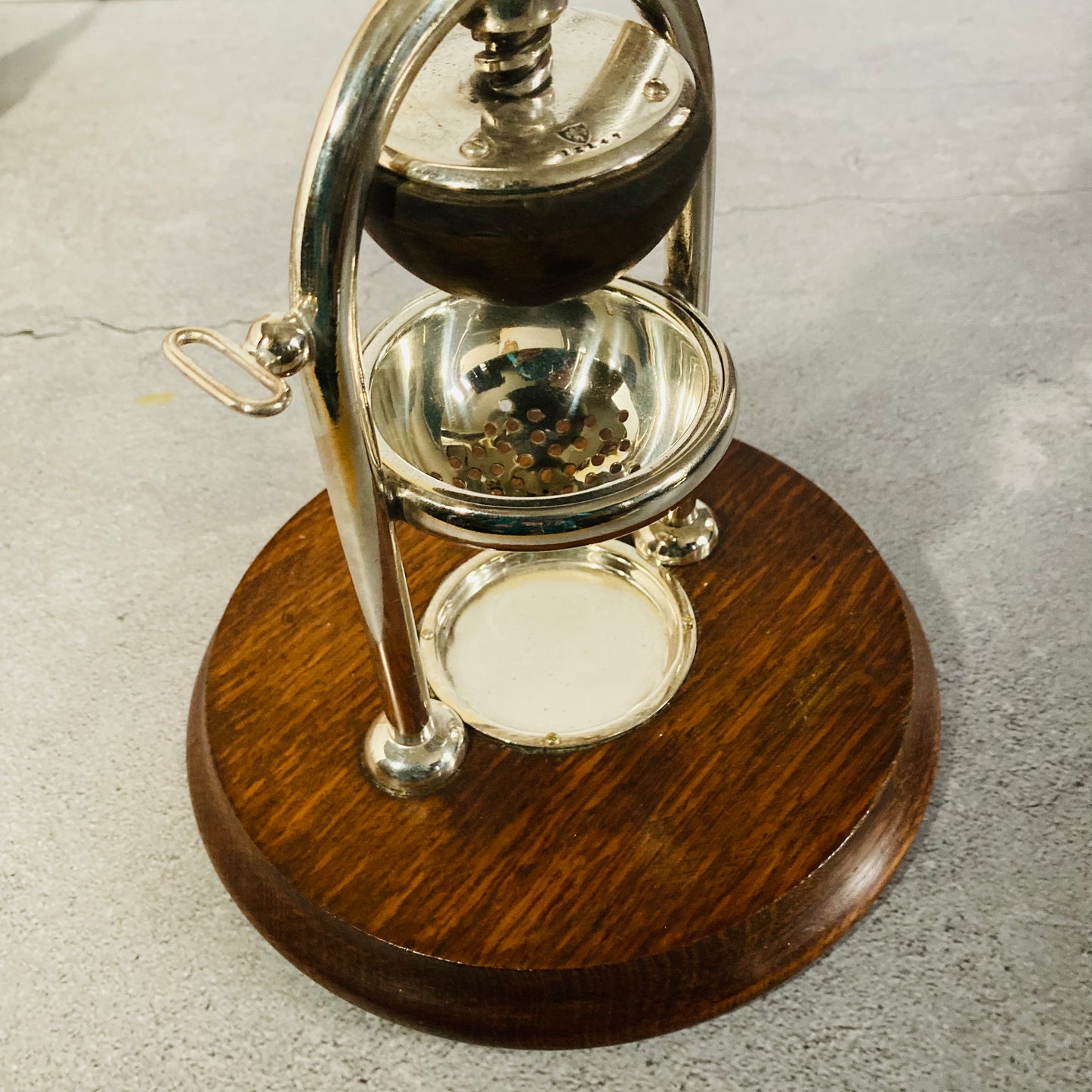 Antique Silver Cocktail Citrus Juicer by John Grinsell & Sons 1880