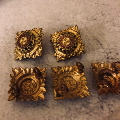 Vintage Military Pips