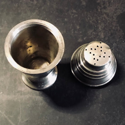 The Director Arthur - Art Deco Silver Pepper & Spice Shaker