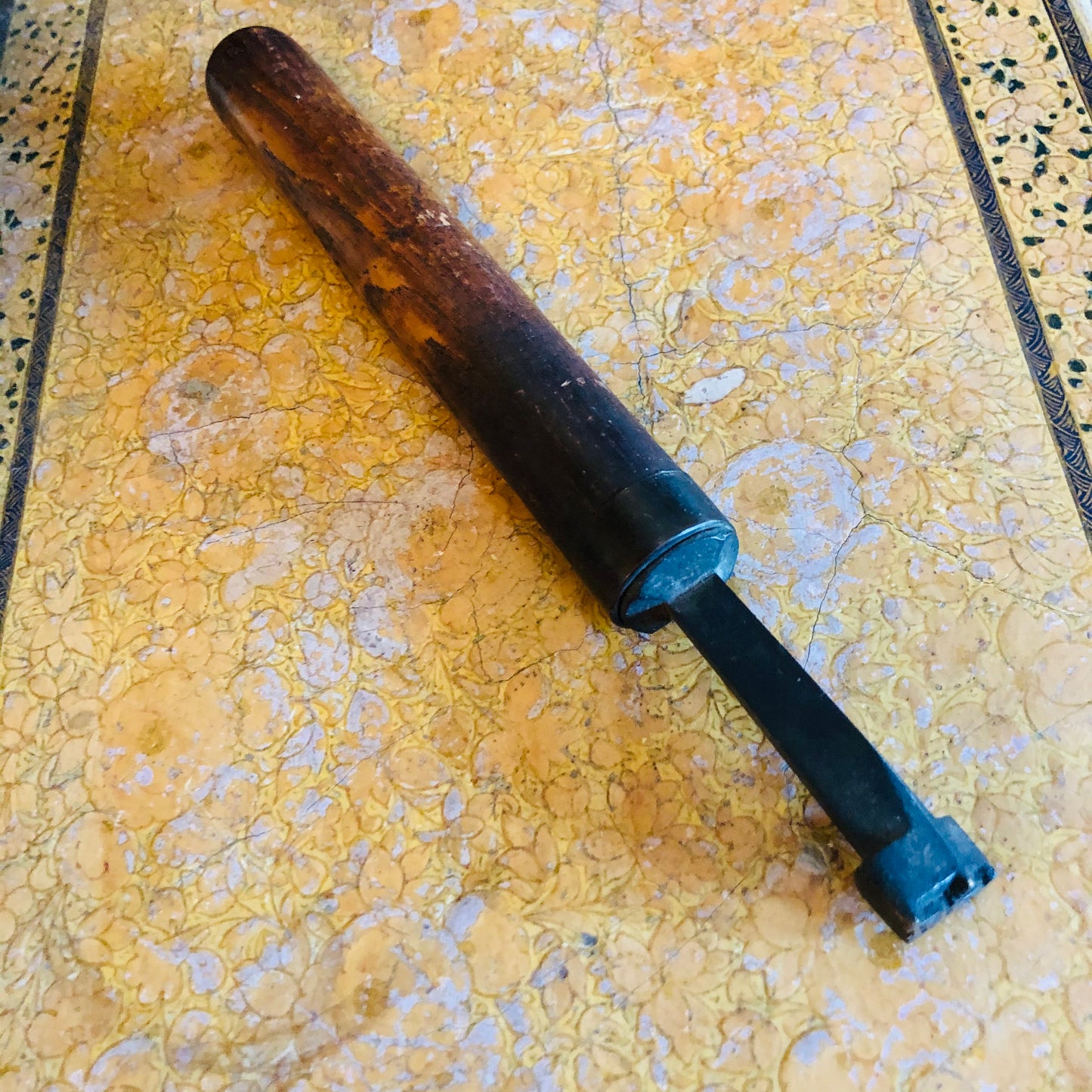 Antique Manual Embossing Tool