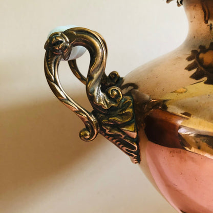 Antique Copper Samovar | Functional Hot Water Urn
