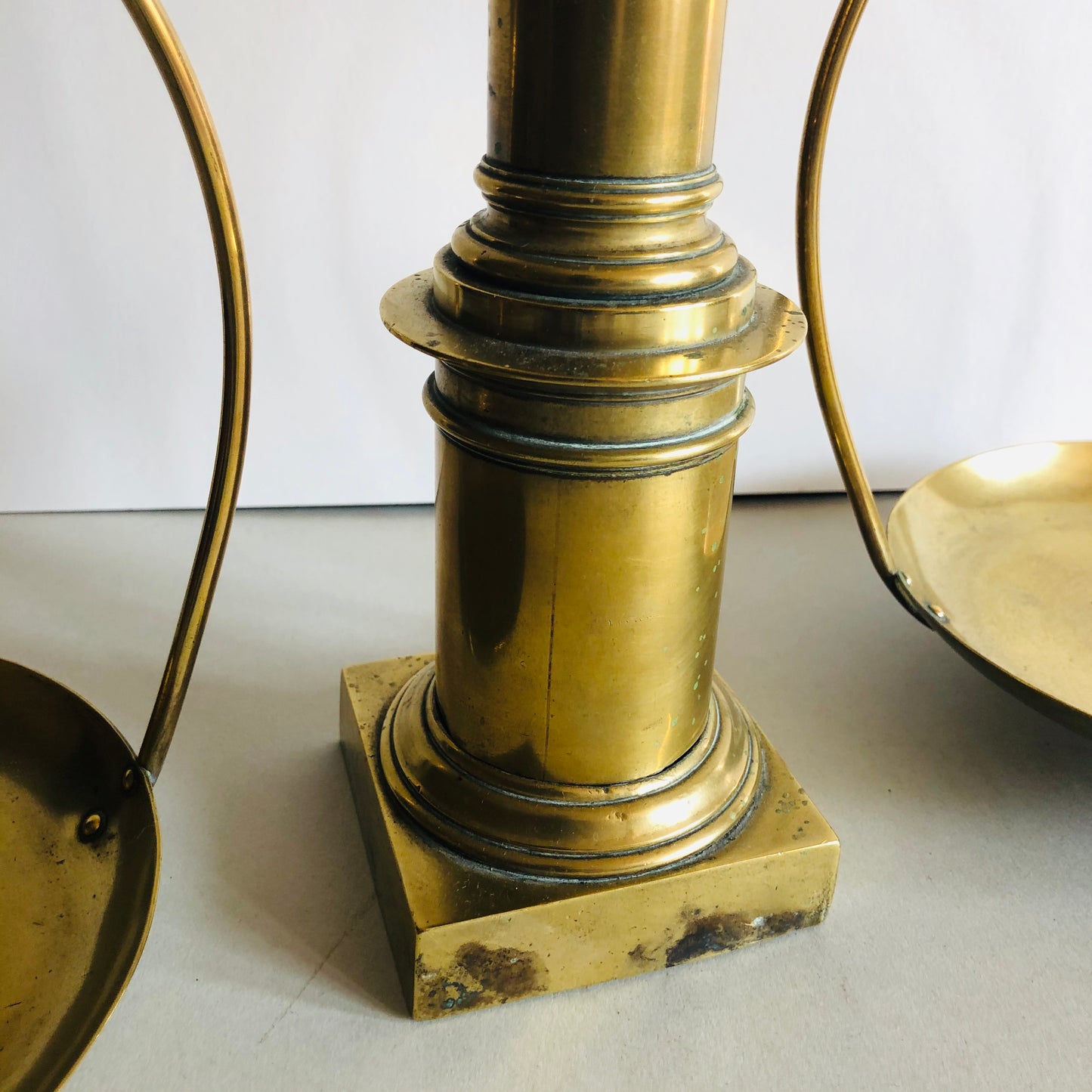 The Director Cher - Victorian Brass Balancing Scales