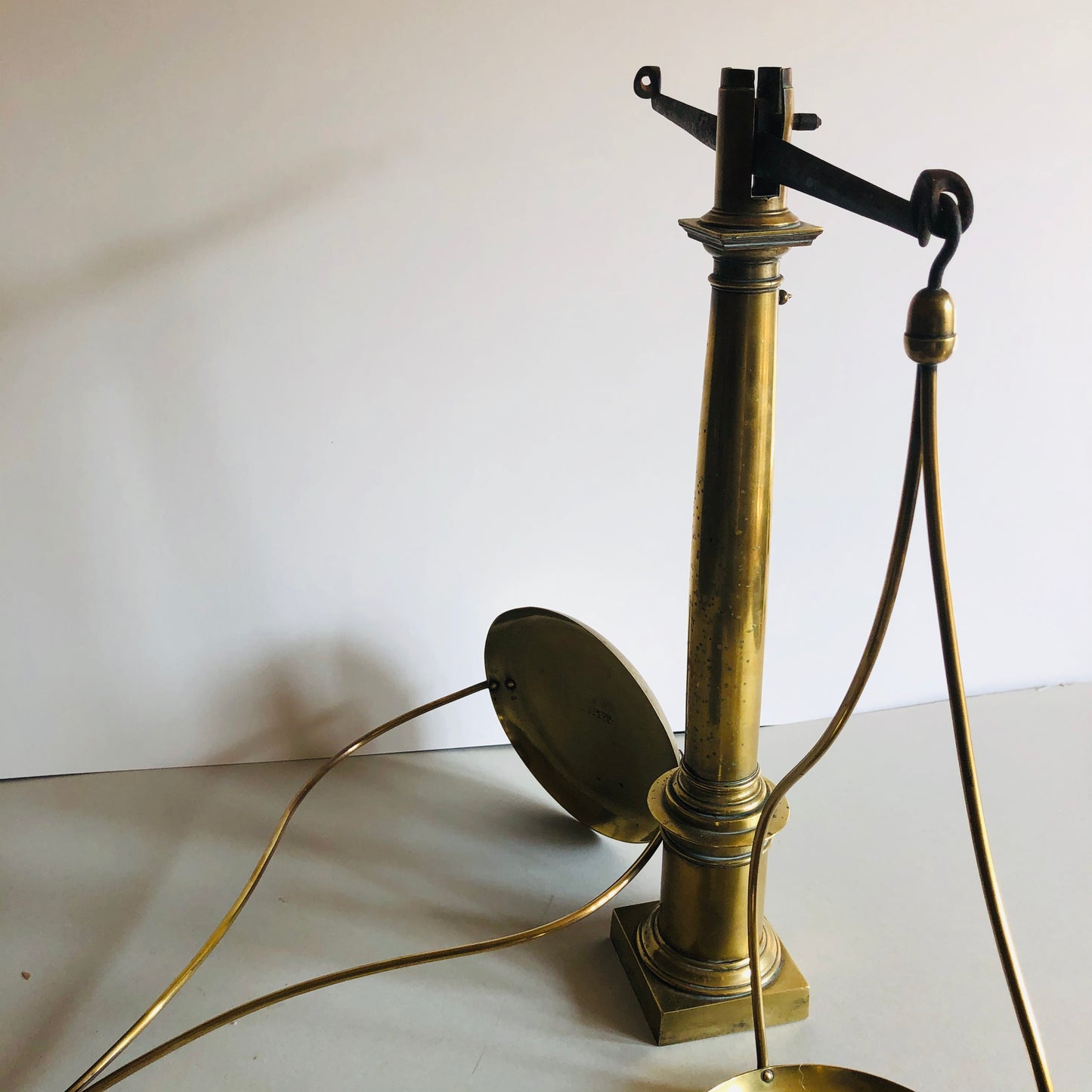 The Director Cher - Victorian Brass Balancing Scales