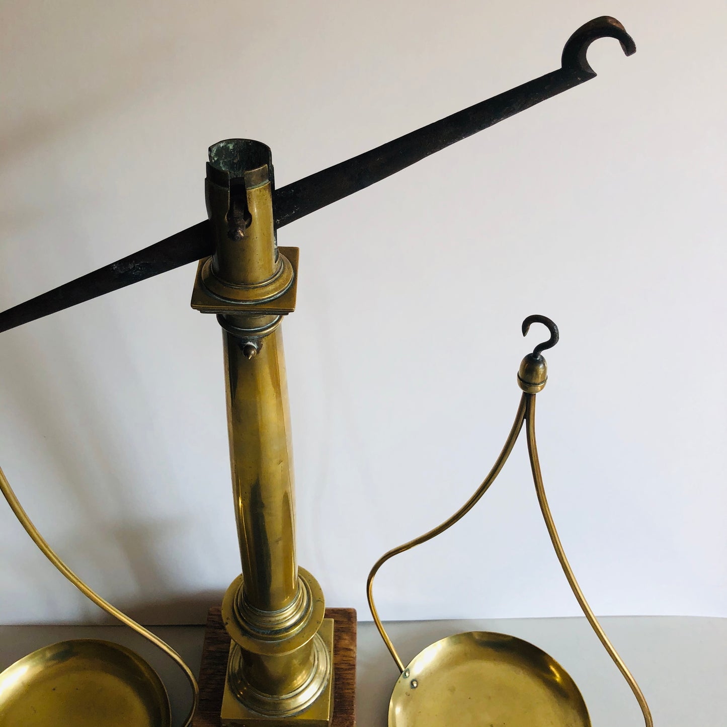 The Director Cher - Victorian Brass Balancing Scales