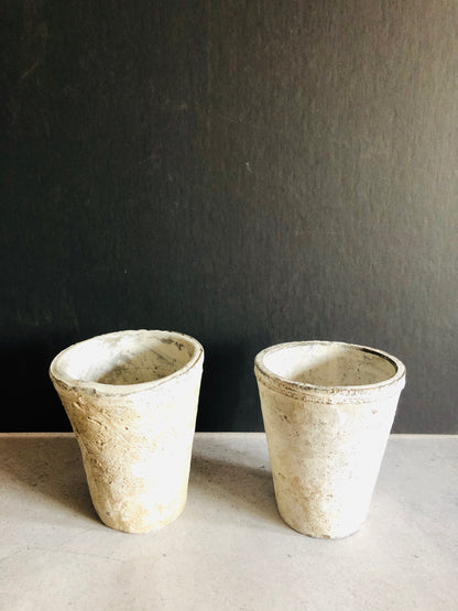 The Director Hunter - Handmade Chalky Stone Plant Pot