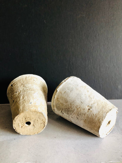 The Director Hunter - Handmade Chalky Stone Plant Pot