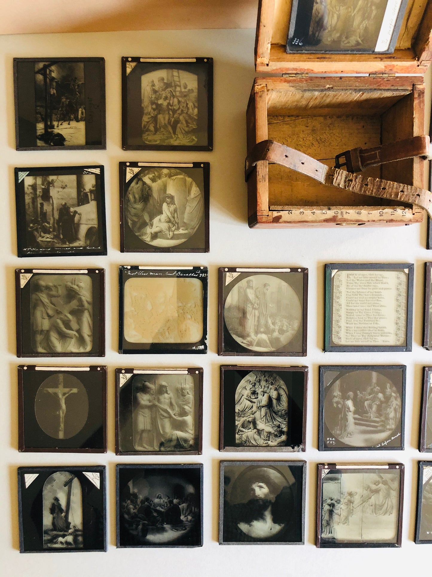 The Director Kieran - Box Of Vintage Religious Slides