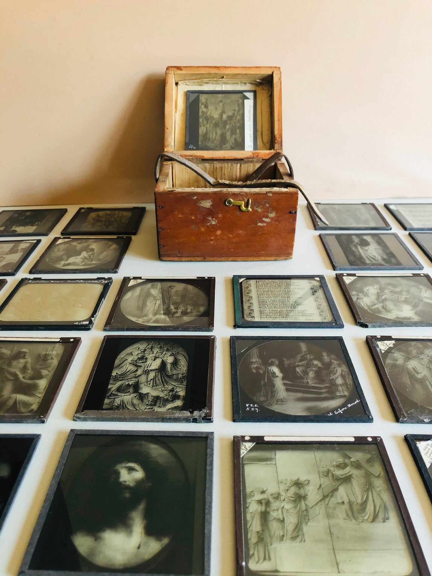 The Director Kieran - Box Of Vintage Religious Slides
