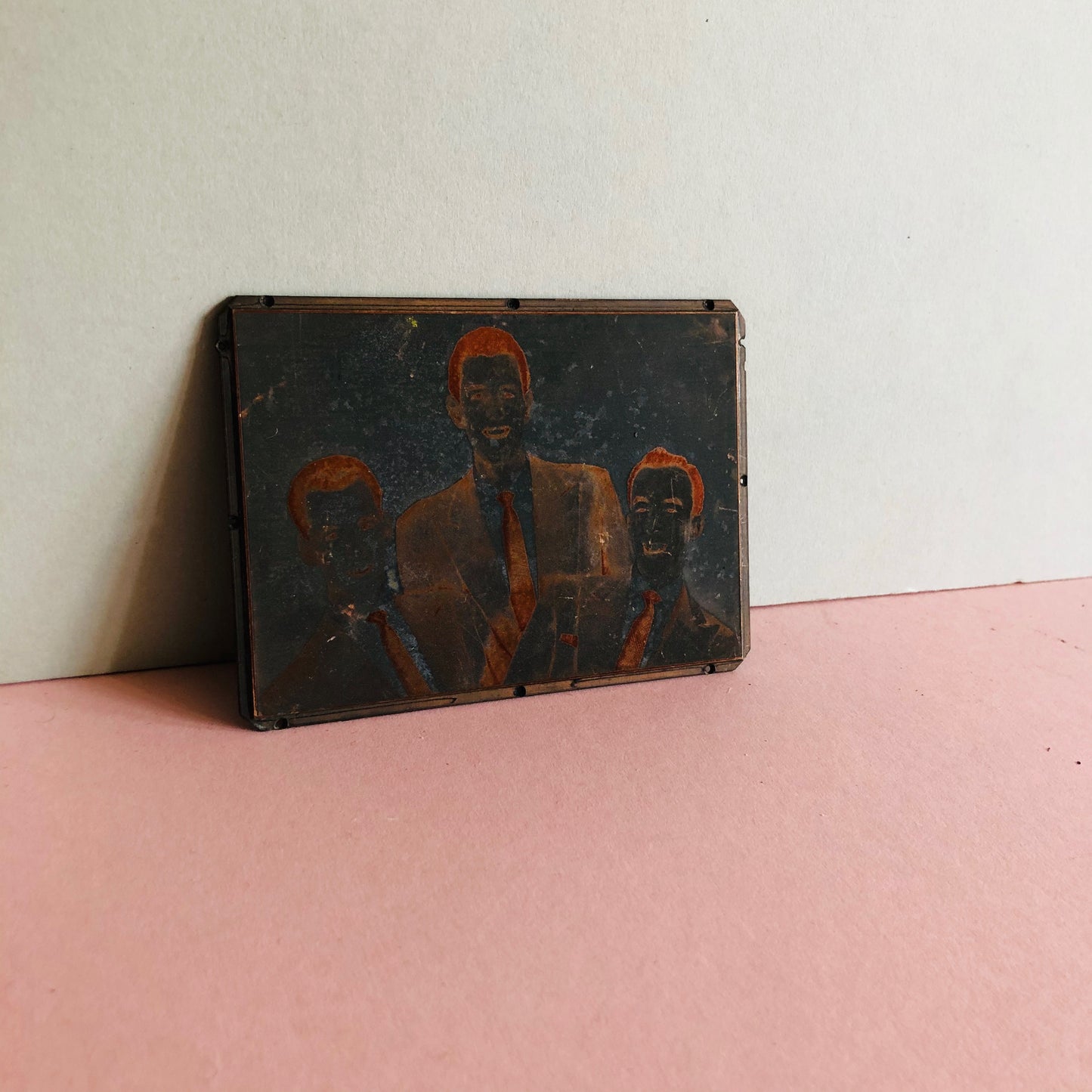 The Director Louis - Vintage Copper Printing Plate