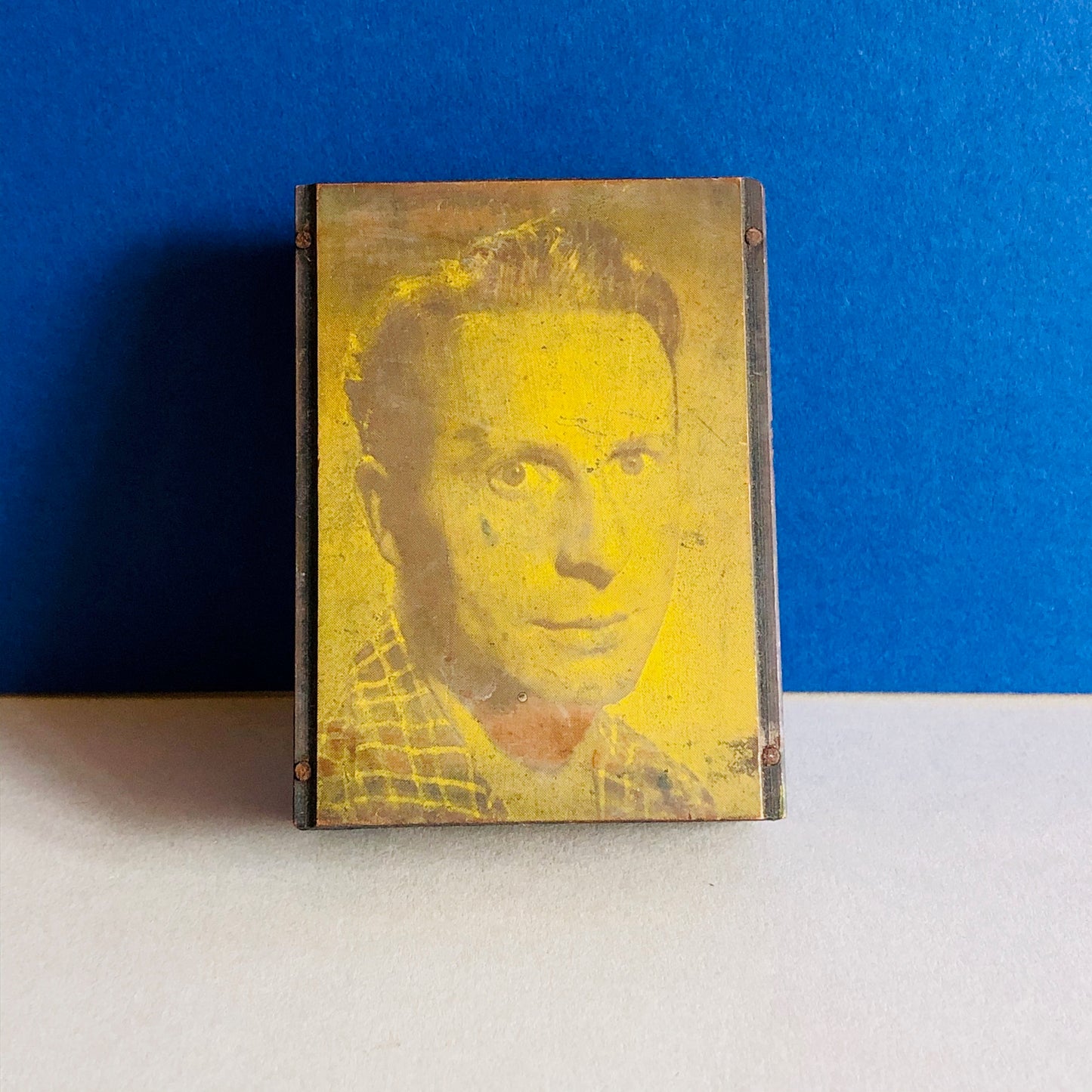 The Director Will - Vintage Copper Printing Plate