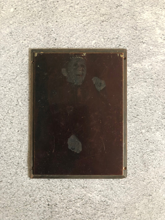 The Director Isabella - Vintage Copper Printing Plate