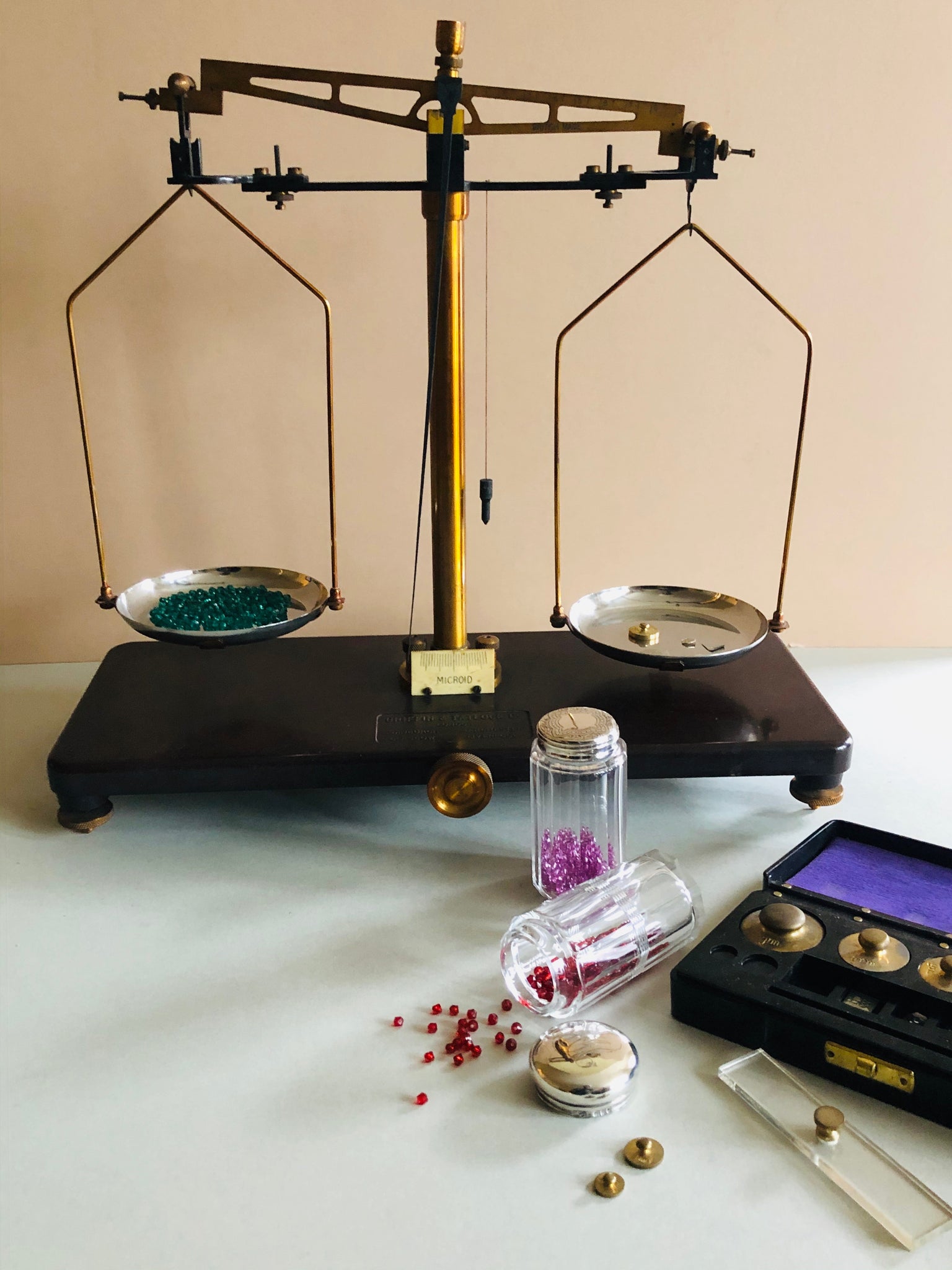 Scale Old Lab Antique Science Laboratory Scales – The Urban Vintage Affair