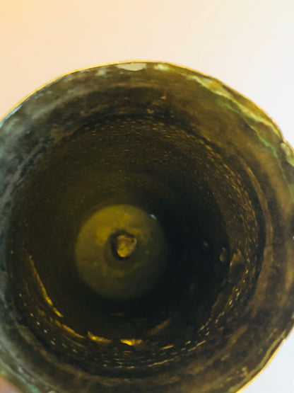 The Director Sandra - Stunning Trench Art Brass Cylinder