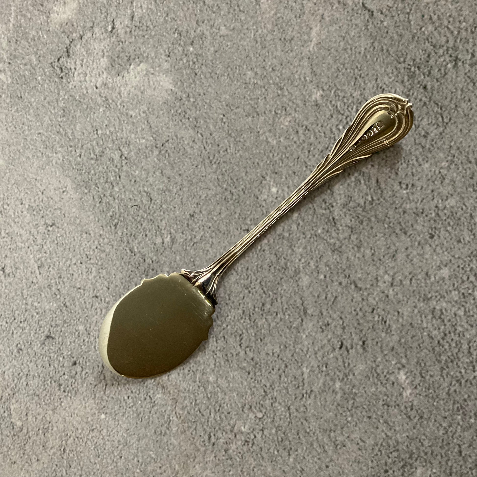 Antique Silver Plate Decorated Spoon | Fab Wedding Gift Idea