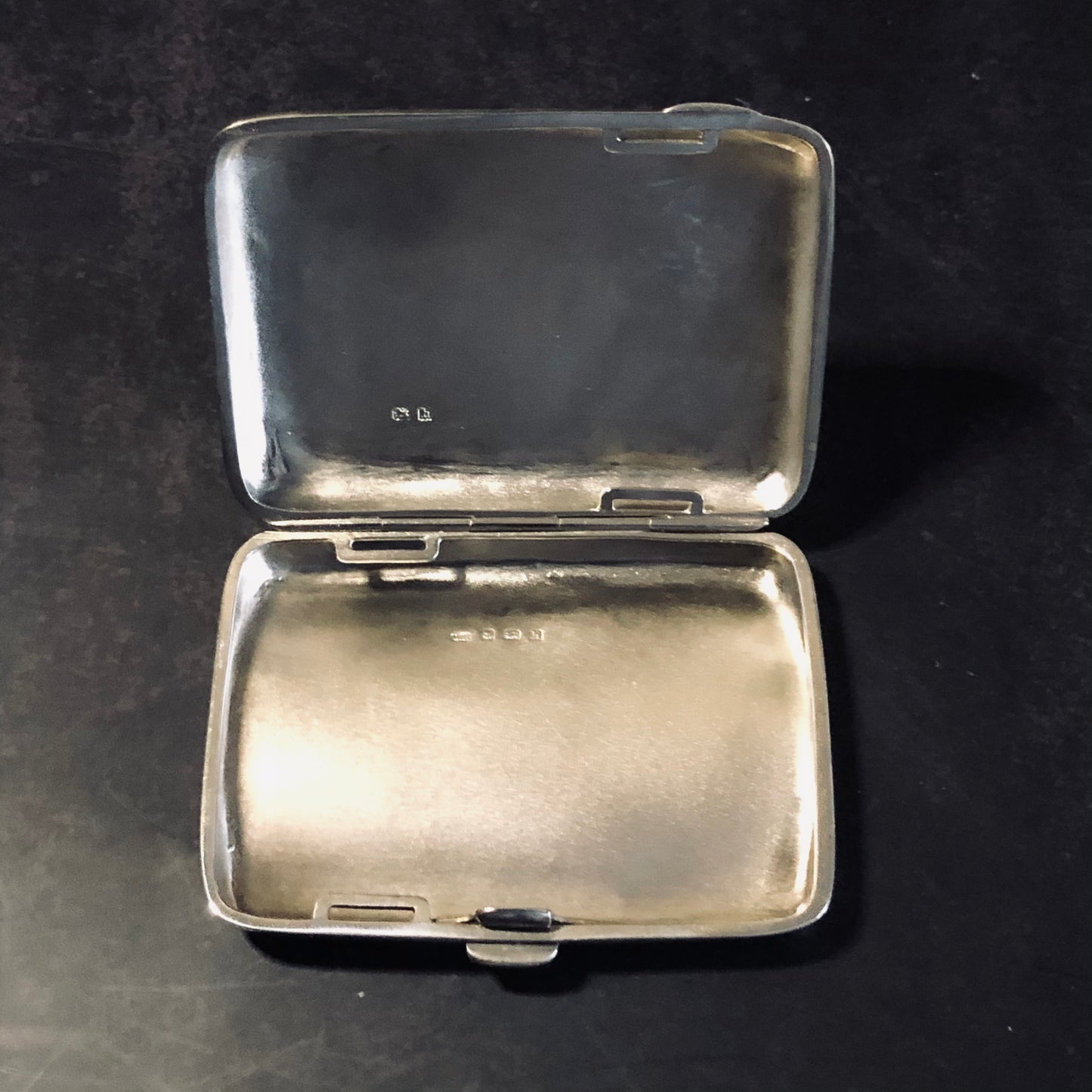 The Mixologist Shelby -  Antique Silver Card Case