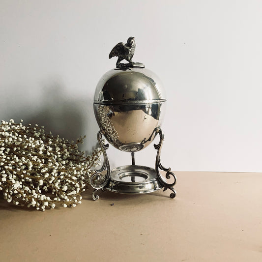 Antique Silver Egg Coddler - The UK's Largest Collection