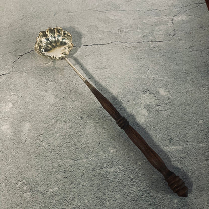 Antique Silver Long Toddy Spoon / Georgian Ladle