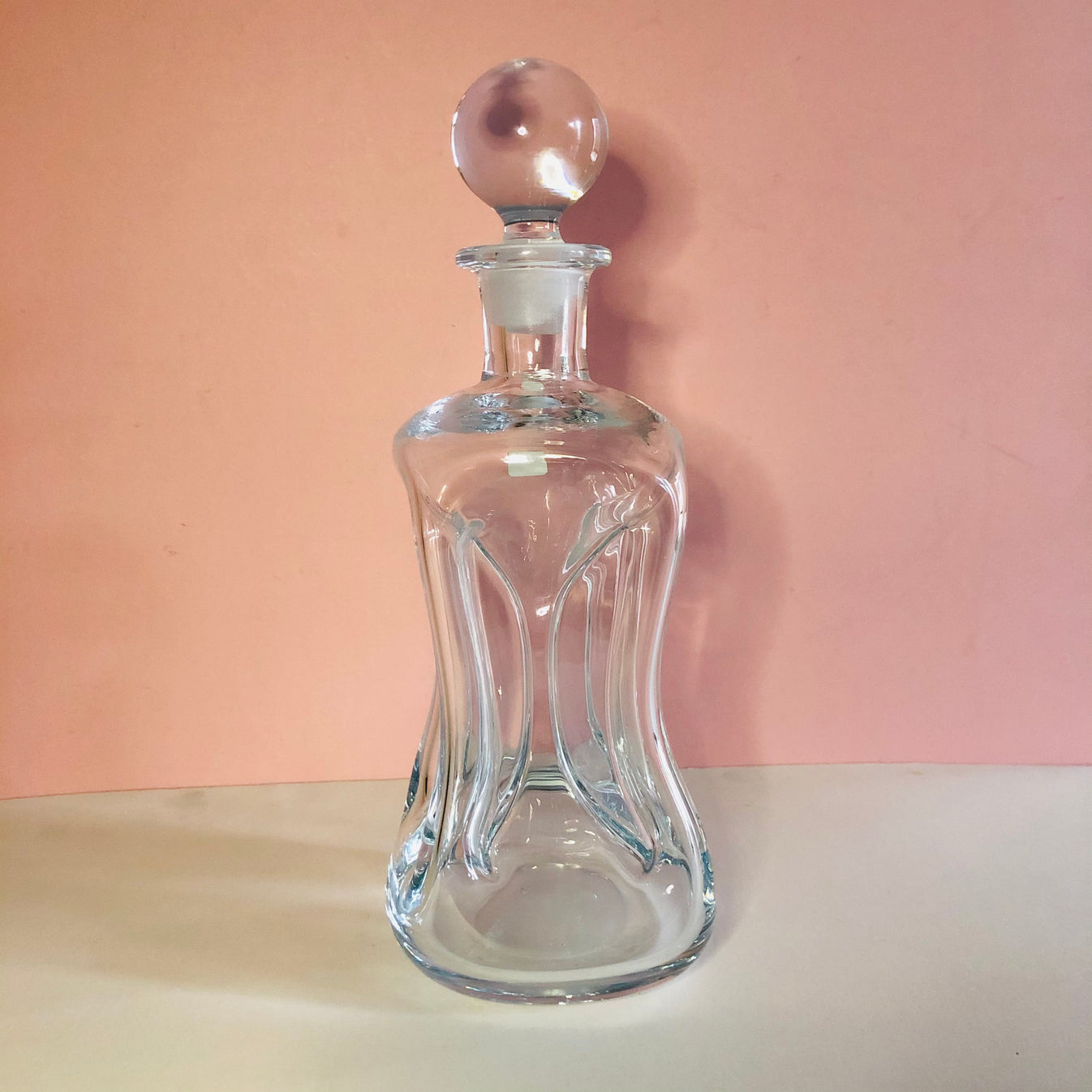 Vintage Holmegaard Kluck Kluck Pinch Glass Decanter The Urban Vintage