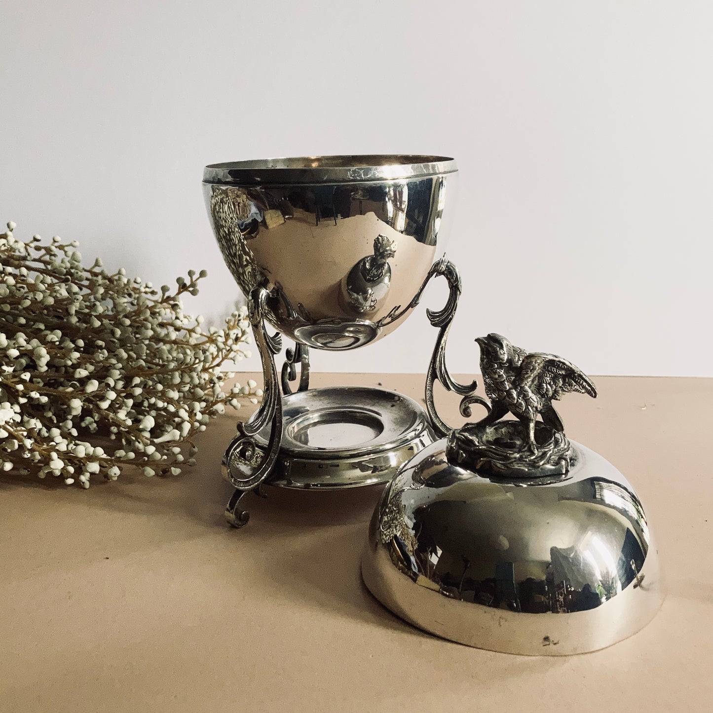 Antique Silver Egg Coddler The UK's Largest Collection