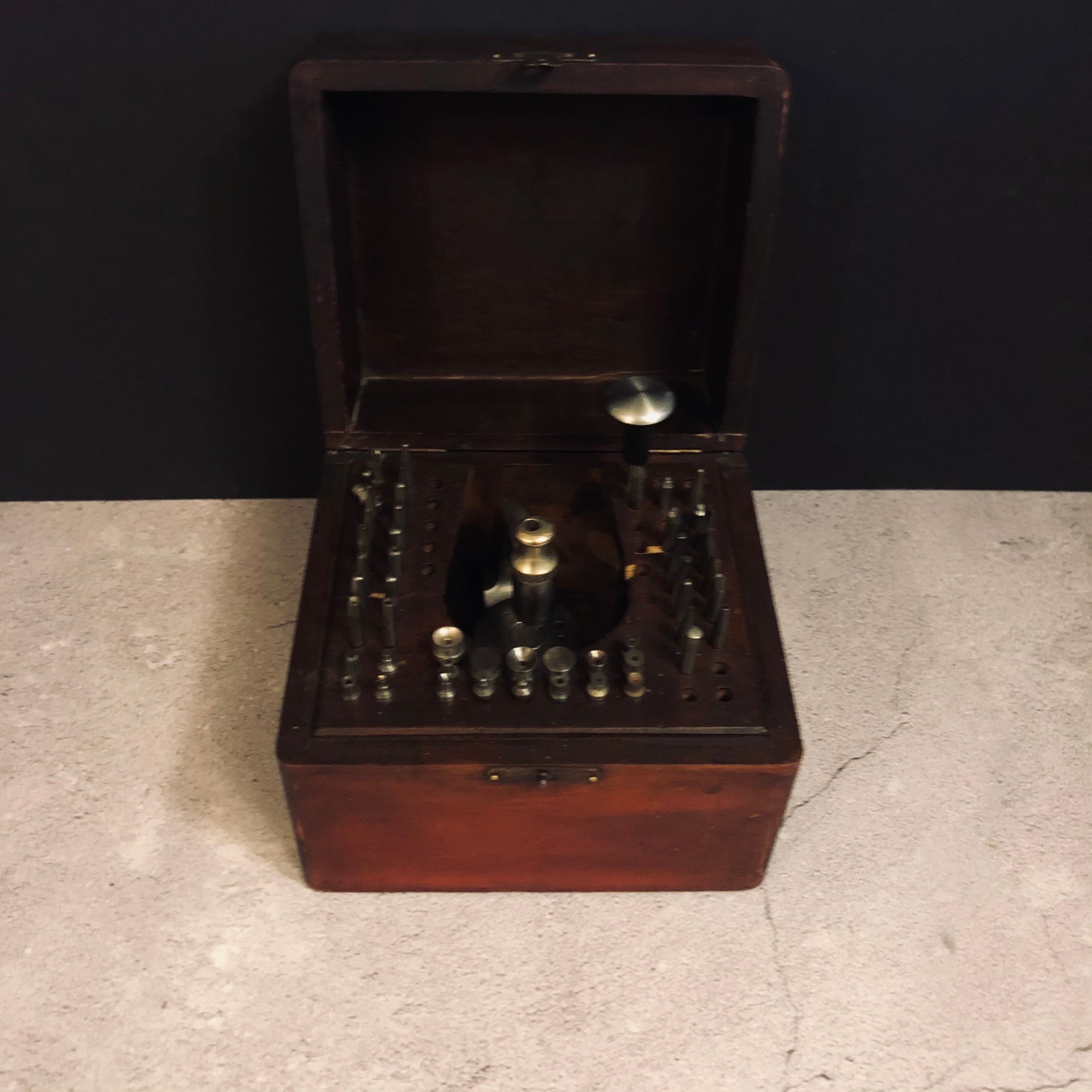 Vintage Staking Tool Kit | Watchmaker Watch Repair Tool Set by Swiss ...