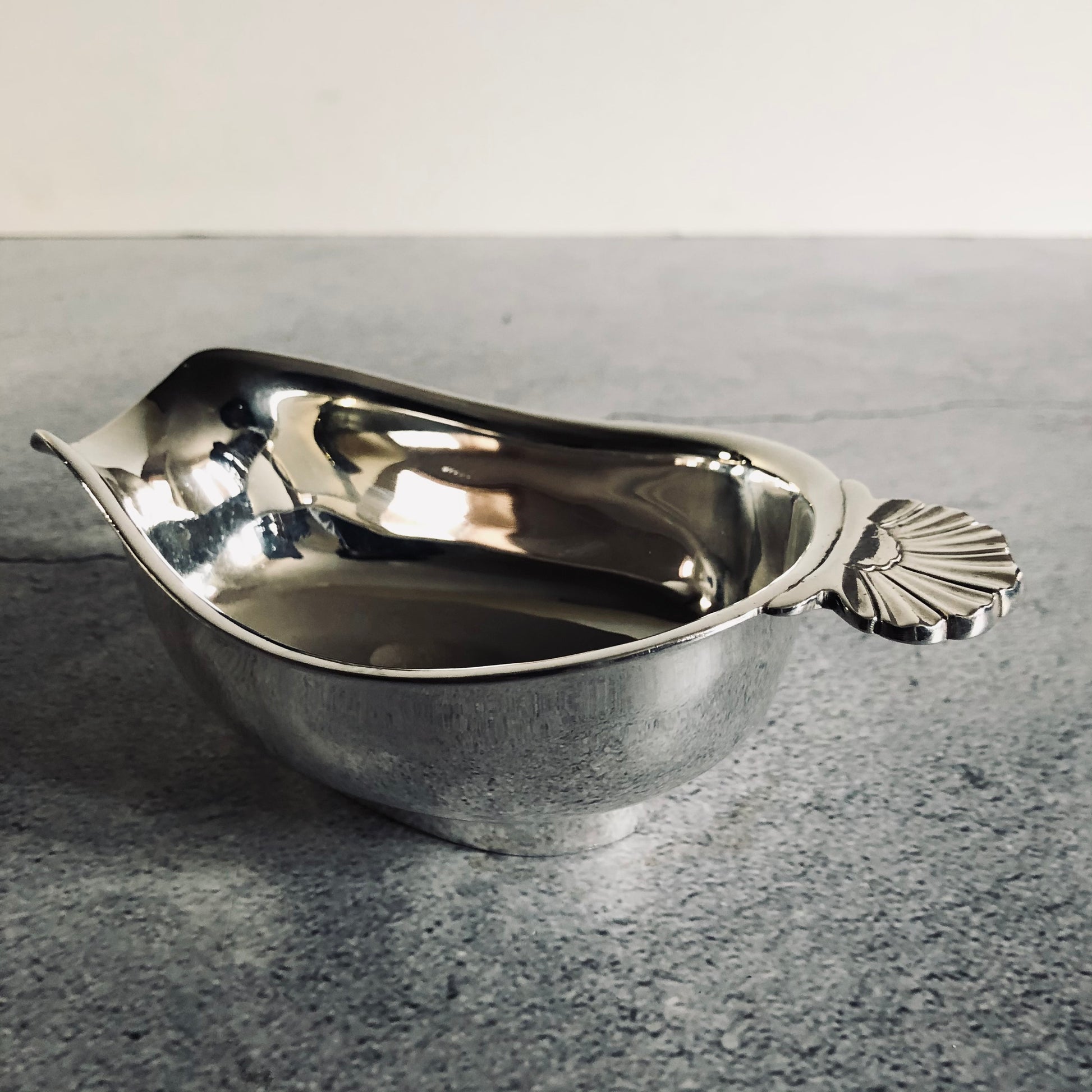 Vintage Silver Sauce Boat Gravy Boat by Christofle | Fine Dining Accessory 