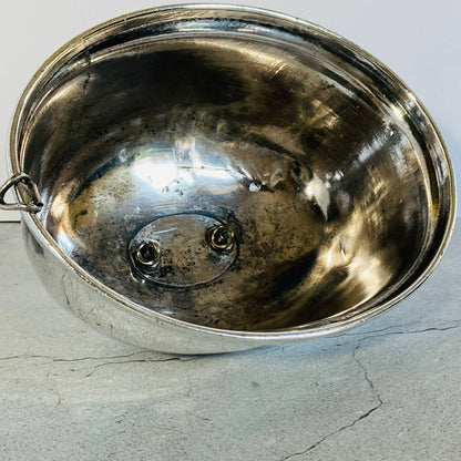 Antique Silver Cloche Victorian Food Cover Vegetable Cloche