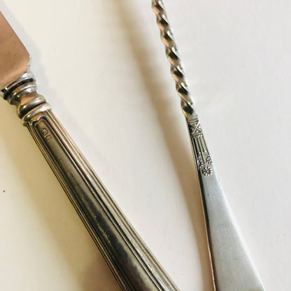 Antique Silver Cocktail Citrus Juicer William Hutton & Co 1887