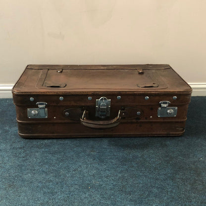The Goth Brian - Vintage Shabby Chic Suitcase