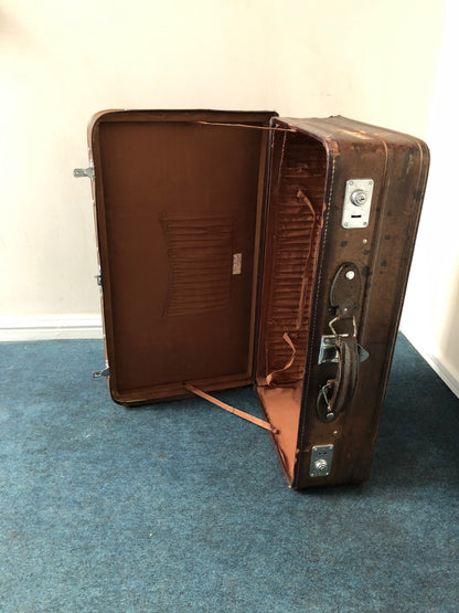 The Goth Brian - Vintage Shabby Chic Suitcase