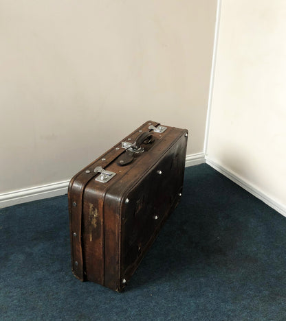 The Goth Brian - Vintage Shabby Chic Suitcase