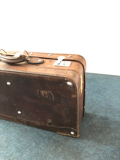 The Goth Brian - Vintage Shabby Chic Suitcase