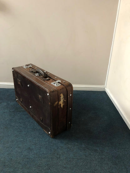 The Goth Brian - Vintage Shabby Chic Suitcase