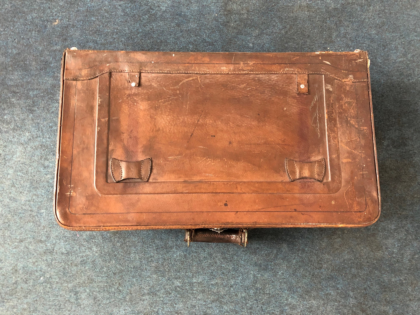 The Goth Brian - Vintage Shabby Chic Suitcase