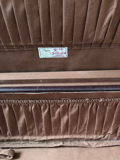 The Goth Brian - Vintage Shabby Chic Suitcase